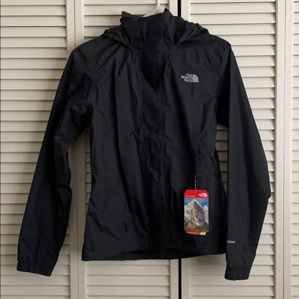 North Face women’s Resolve rain jacket